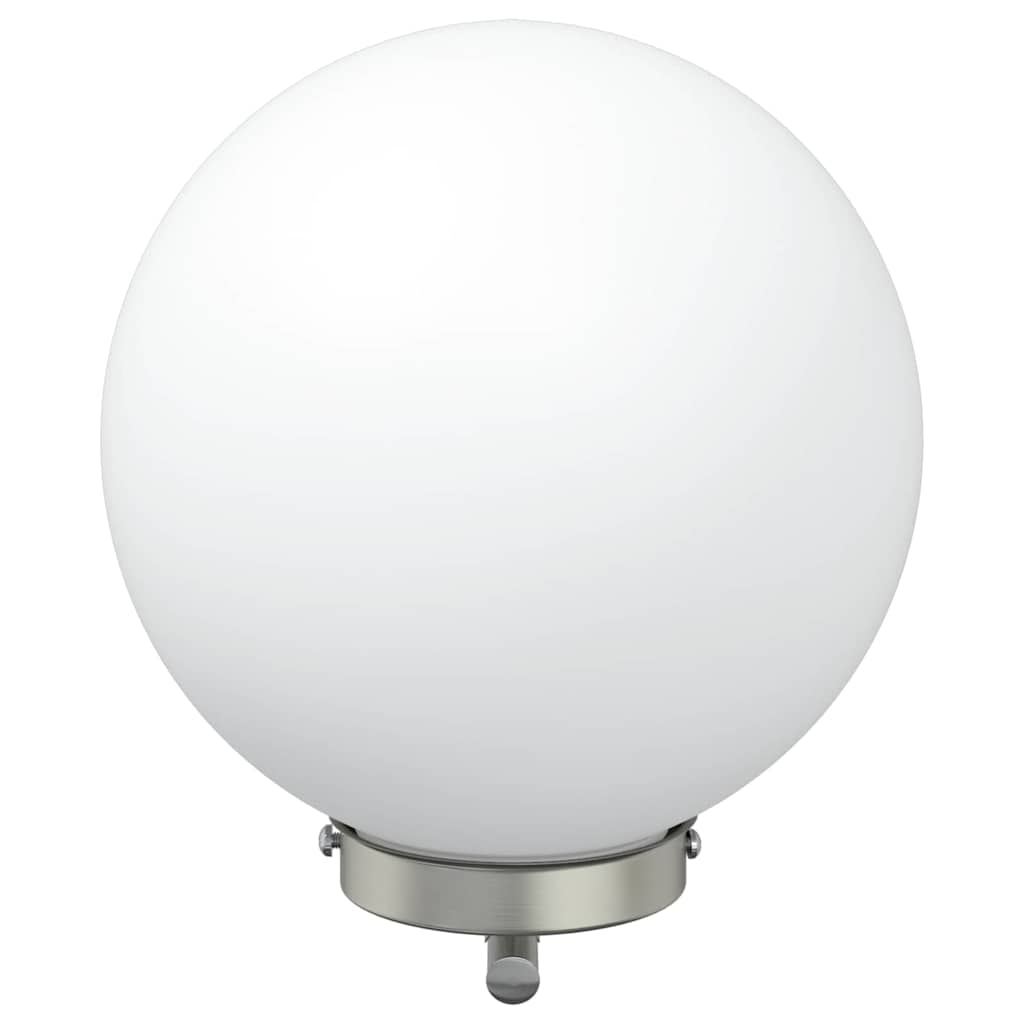 Außenwandleuchte Silber 29 x 25 x 33 cm Edelstahl und Plastik