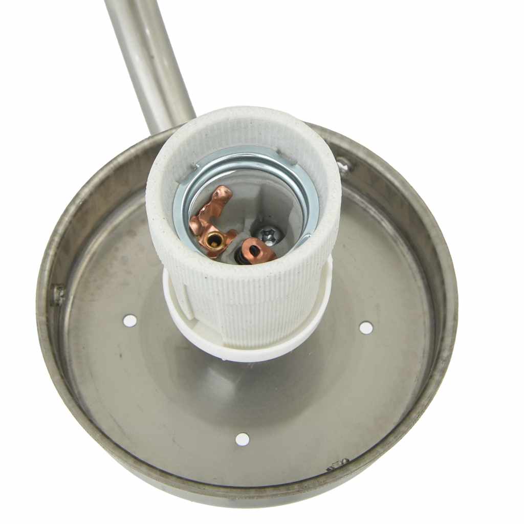 Außenwandleuchte Silber 29 x 25 x 33 cm Edelstahl und Plastik