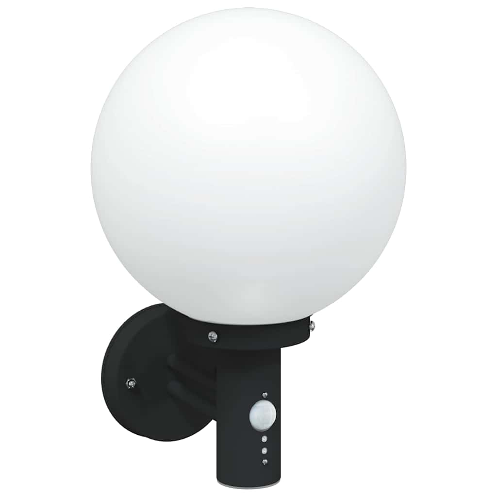 Außenwandleuchte 2 pcs Schwarz 28 x 25 x 38 cm