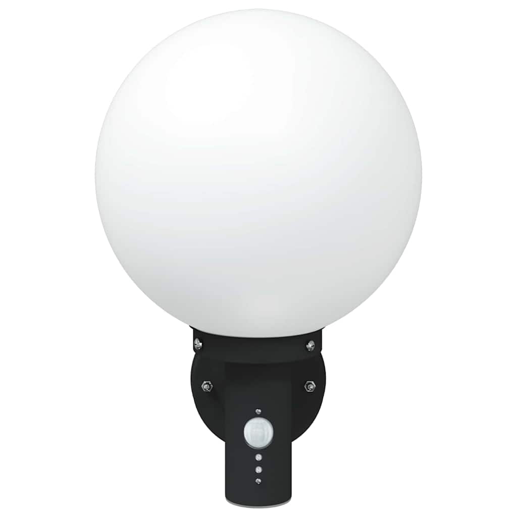 Außenwandleuchte 2 pcs Schwarz 28 x 25 x 38 cm