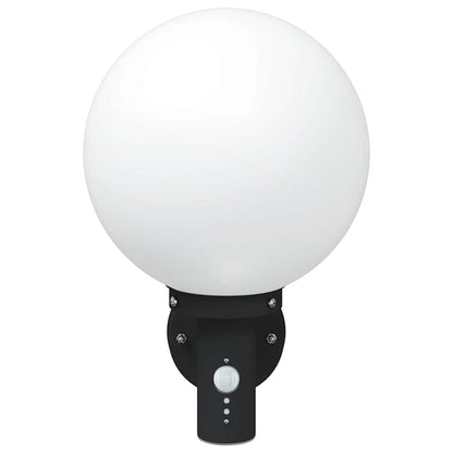 Außenwandleuchte 2 pcs Schwarz 28 x 25 x 38 cm