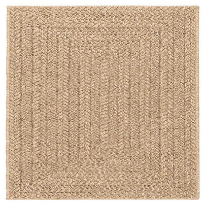 Teppich ZIZUR Beige 240x340 cm Jute-Optik Indoor und Outdoor