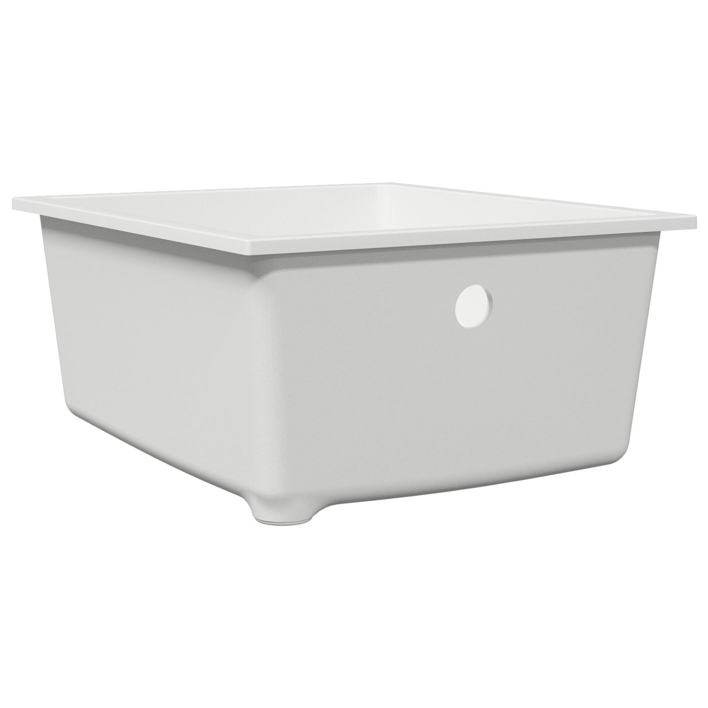 Küchenspüle Weiß 38 x 44 x 20 cm Granit