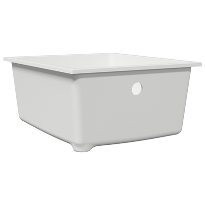 Küchenspüle Weiß 38 x 44 x 20 cm Granit