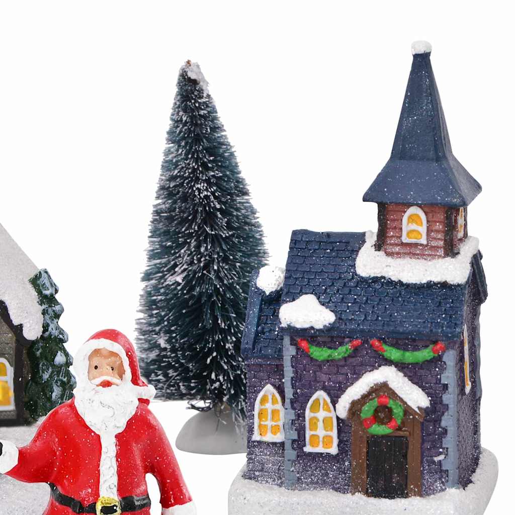 Weihnachtlicher Tischdekoration Mehrfarbig Harz