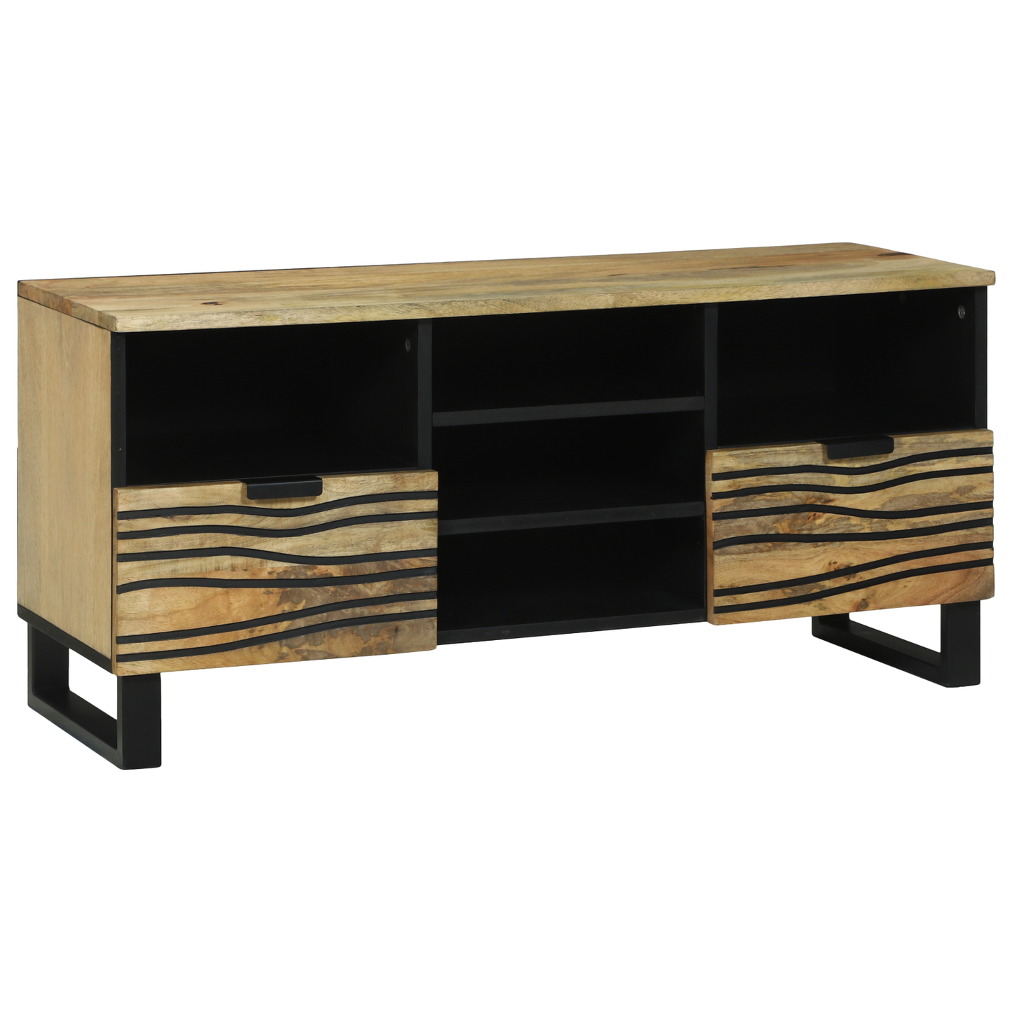 TV-Einheiten Braun 100 x 33 x 46 cm Holzwerkstoff