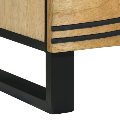 TV-Einheiten Braun 100 x 33 x 46 cm Holzwerkstoff