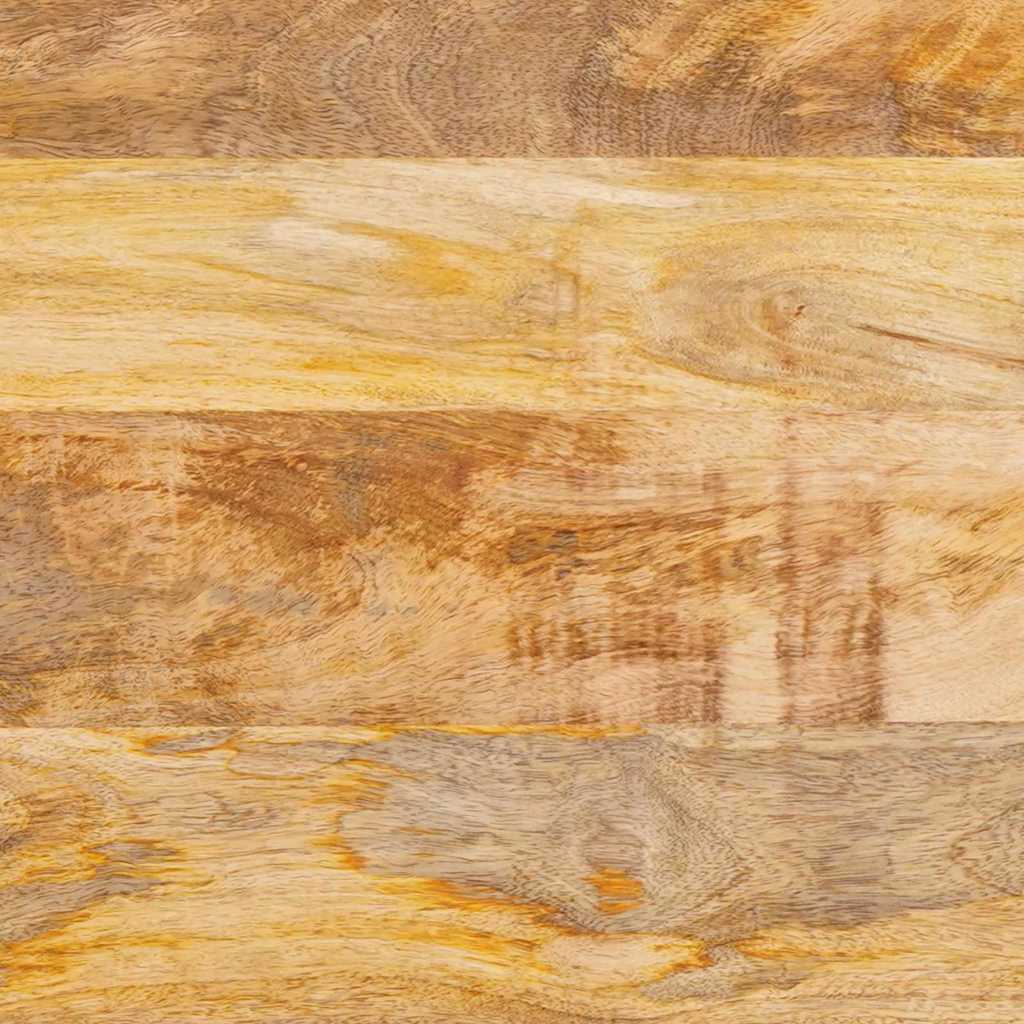 Nachttisch Natur 40 x 33,5 x 46 cm Massivholz Mango