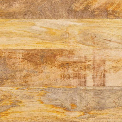 Nachttisch Natur 40 x 33,5 x 46 cm Massivholz Mango