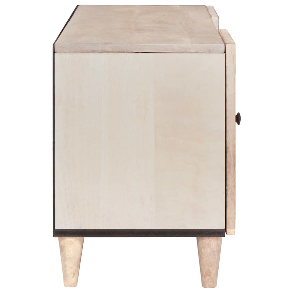 TV-Einheiten mit Schubladen Weiß 105 x 33 x 46 cm Holzwerkstoff