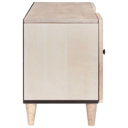 TV-Einheiten mit Schubladen Weiß 105 x 33 x 46 cm Holzwerkstoff