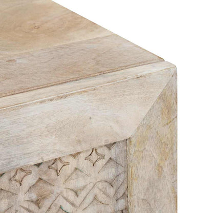 TV-Einheiten mit Schubladen Weiß 105 x 33 x 46 cm Holzwerkstoff