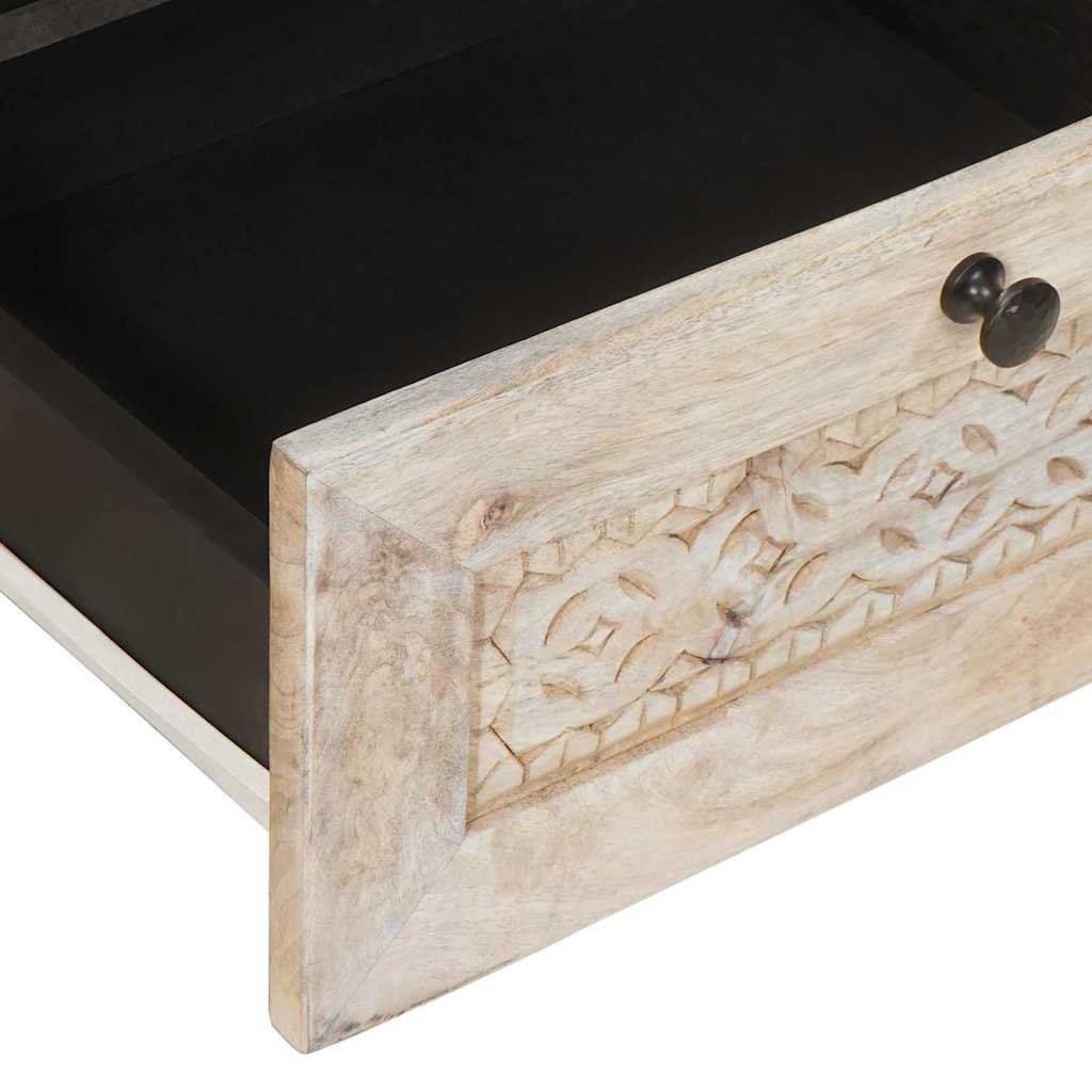 TV-Einheiten mit Schubladen Weiß 105 x 33 x 46 cm Holzwerkstoff