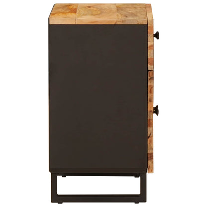 Bettkasten Braun 59 x 39 x 17 cm Massivholz Mango