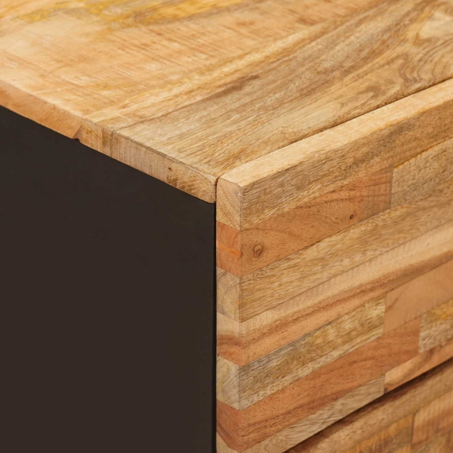 Bettkasten Braun 59 x 39 x 17 cm Massivholz Mango