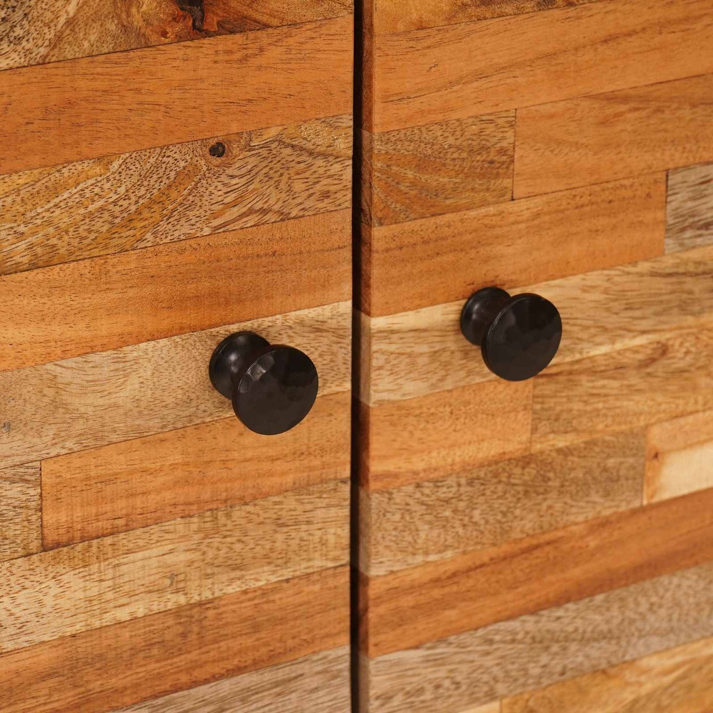 Bettkasten Braun 59 x 39 x 17 cm Massivholz Mango