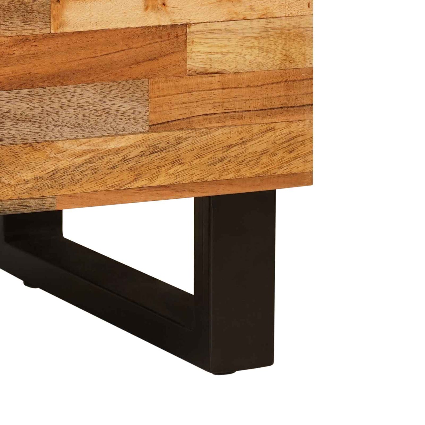 Bettkasten Braun 59 x 39 x 17 cm Massivholz Mango