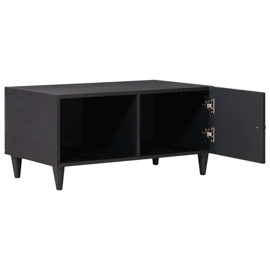 Couchtisch Mehrfarbig 80 x 50 x 40 cm Massivholz Mango