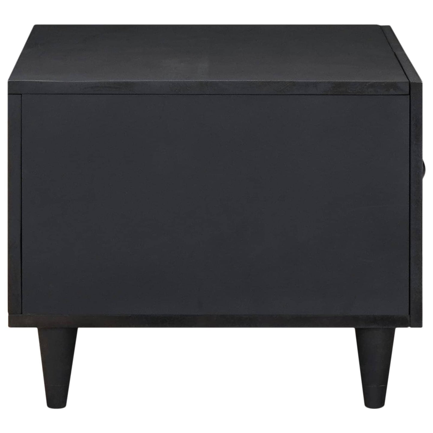 Couchtisch Mehrfarbig 80 x 50 x 40 cm Massivholz Mango