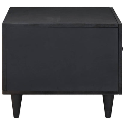 Couchtisch Mehrfarbig 80 x 50 x 40 cm Massivholz Mango