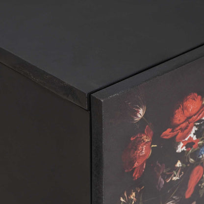 Couchtisch Mehrfarbig 80 x 50 x 40 cm Massivholz Mango