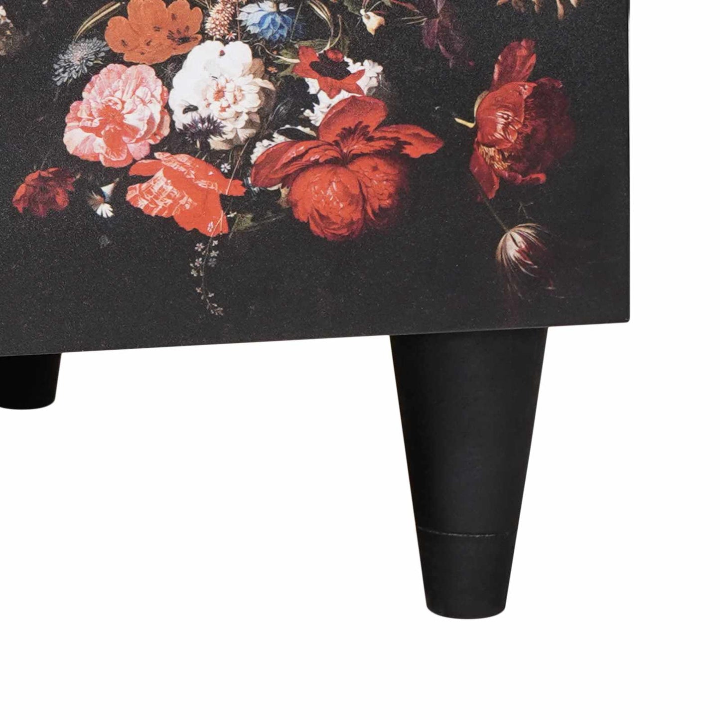 Couchtisch Mehrfarbig 80 x 50 x 40 cm Massivholz Mango