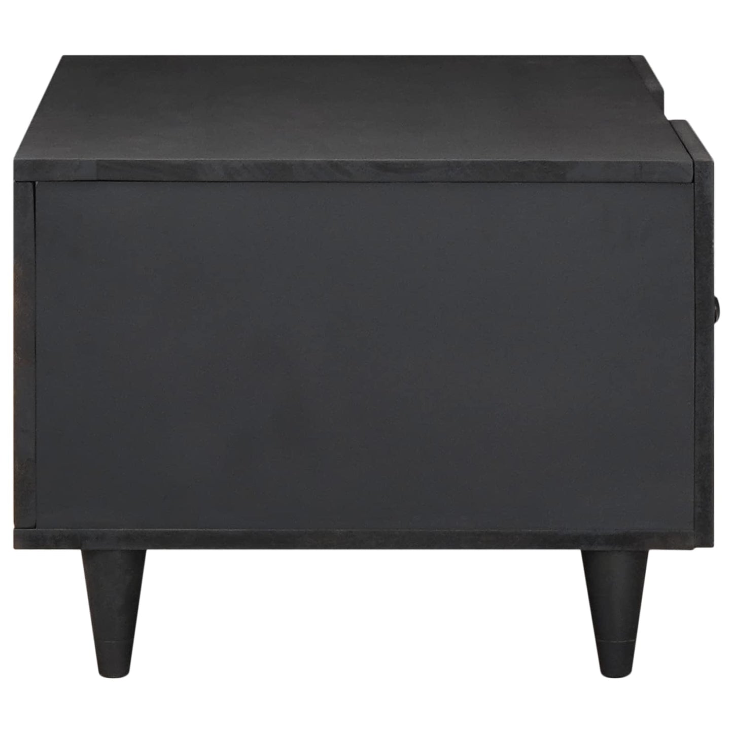 Couchtisch Mehrfarbig 100 x 54 x 40 cm Massivholz Mango