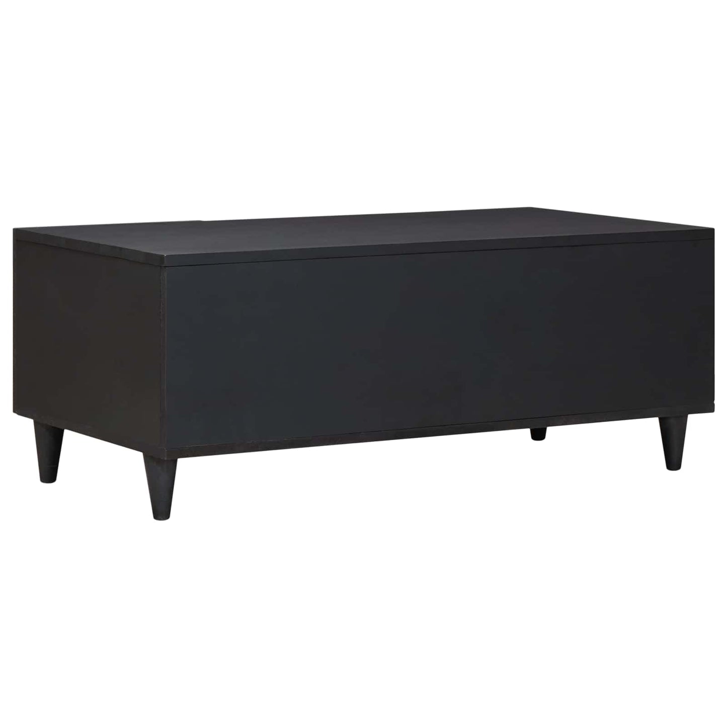 Couchtisch Mehrfarbig 100 x 54 x 40 cm Massivholz Mango