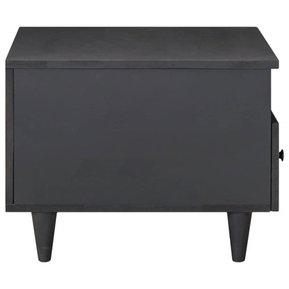 Couchtisch Mehrfarbig 80 x 54 x 40 cm Massivholz Mango