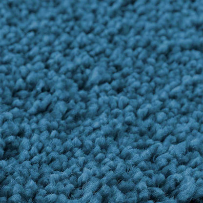 Rutschfeste Badmatte Blau 70 x 120 cm PP