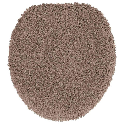 Anti-Rutsch Badematten-Set 3 pcs Braun PP