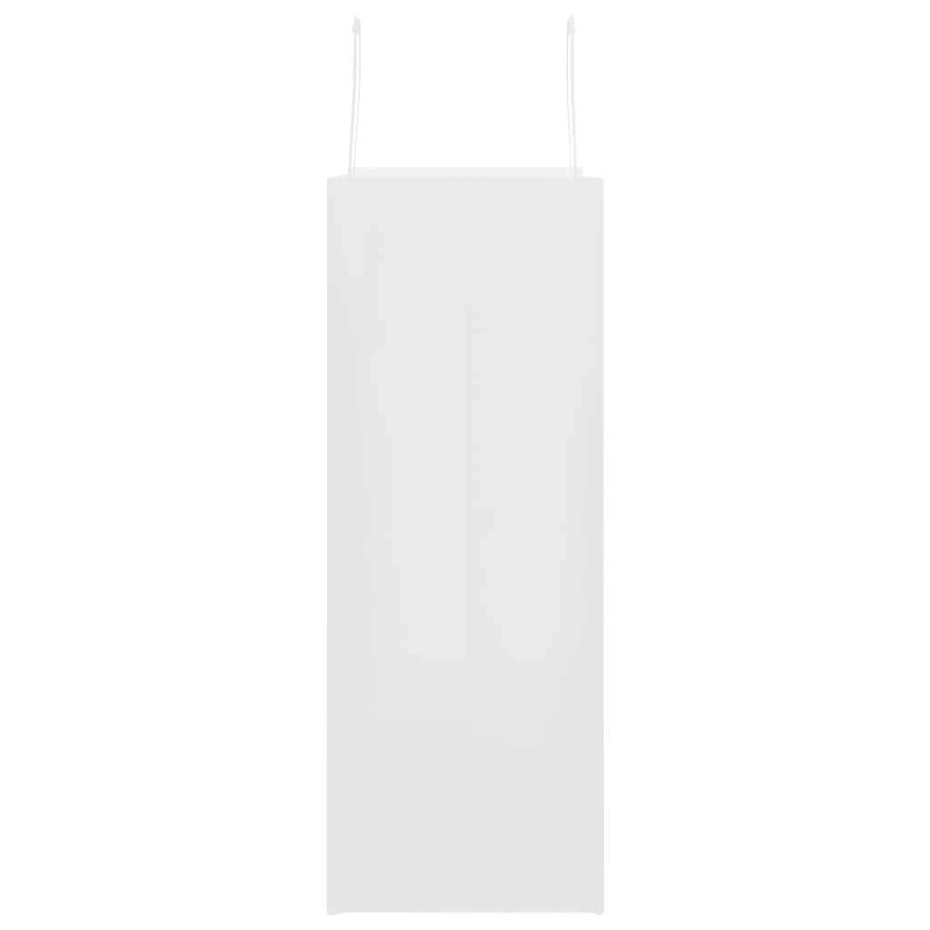 Papiertragetaschen 250 Stk. mit Henkeln Weiß 32x17x44 cm