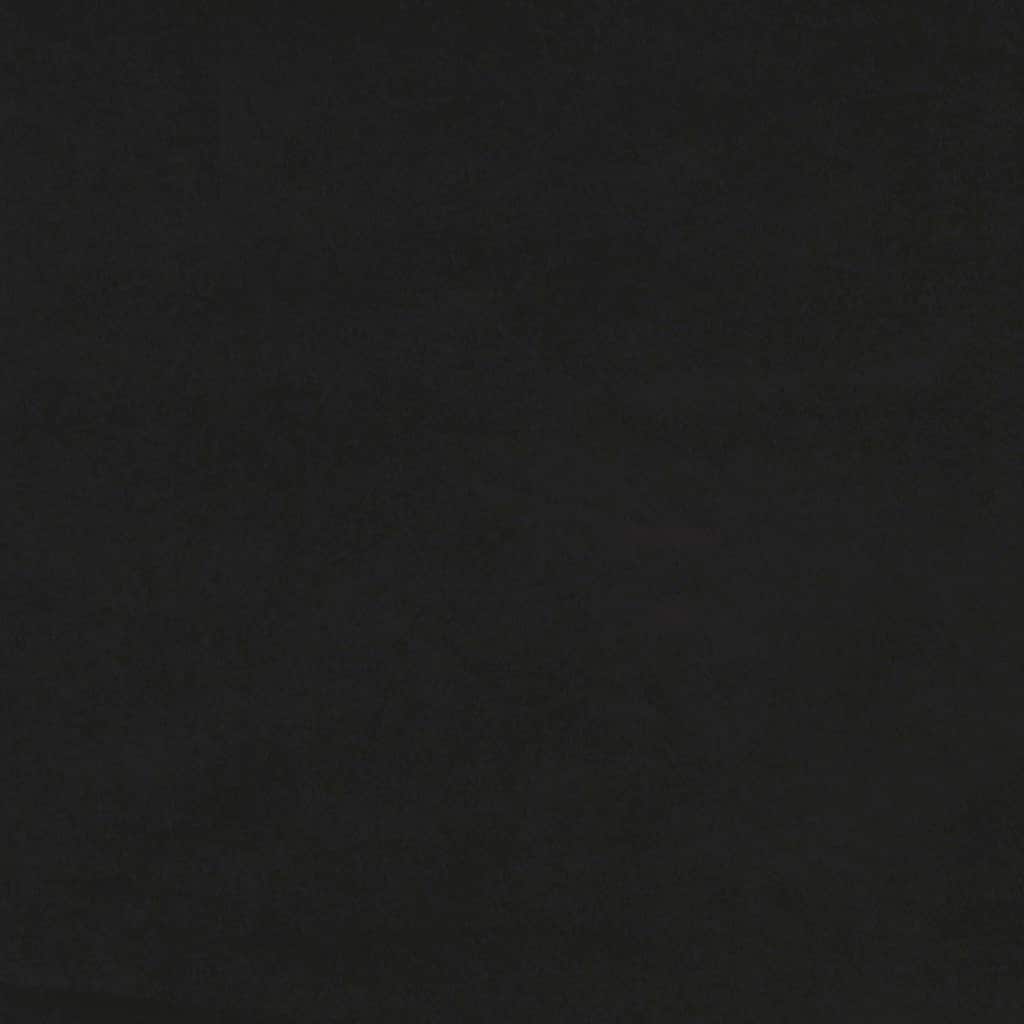 Schaukelstuhl Schwarz Samt