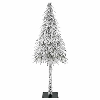 Künstlicher Weihnachtsbaum mit Ständer Weiß 86 x 86 x 210 cm