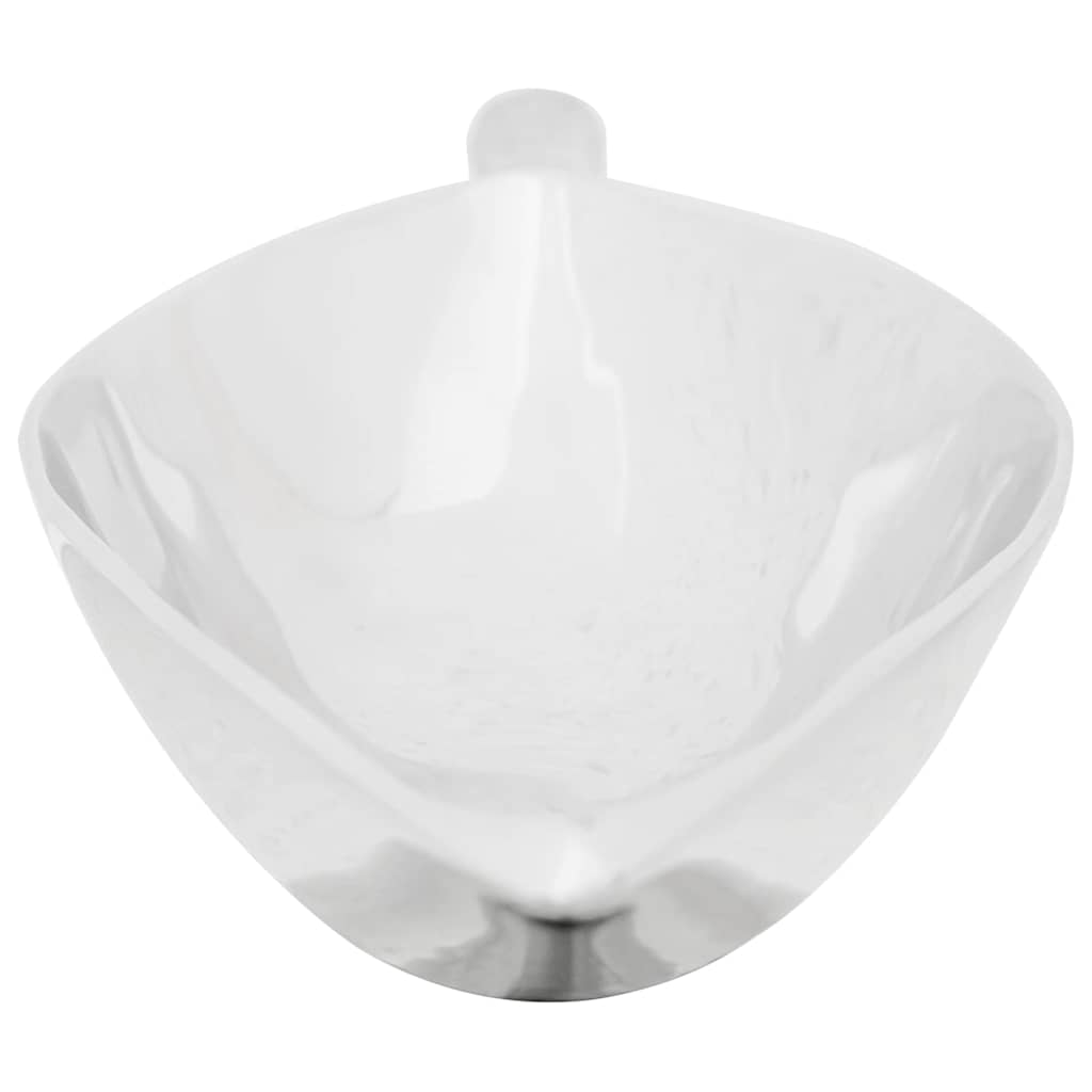 Obstkorb Silber 60 x 15 x 8 cm Aluminium