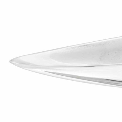 Obstkorb Silber 53 x 9 x 10 cm Aluminium