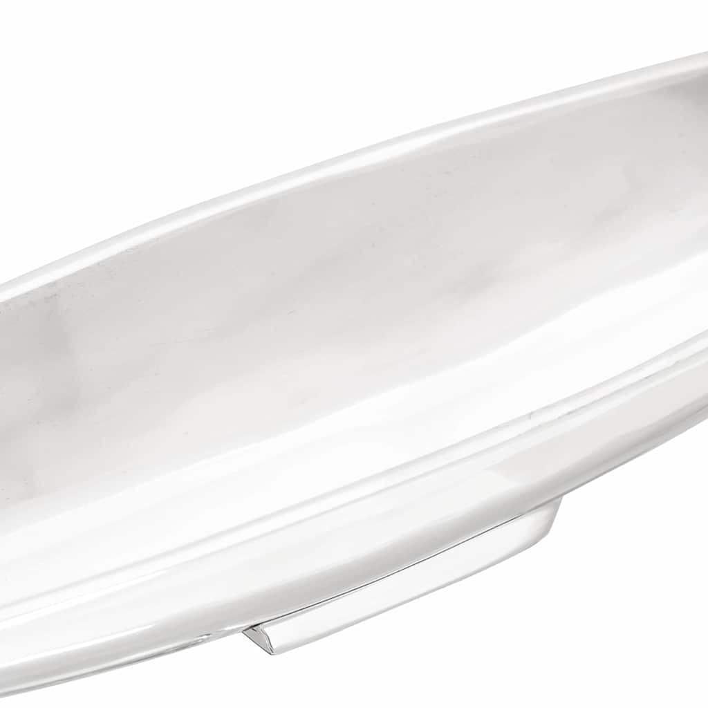 Obstkorb Silber 53 x 9 x 10 cm Aluminium