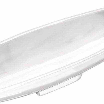 Obstkorb Silber 53 x 9 x 10 cm Aluminium