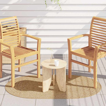 Teppich ZIZUR Braun 150 x 80 cm Polypropylen