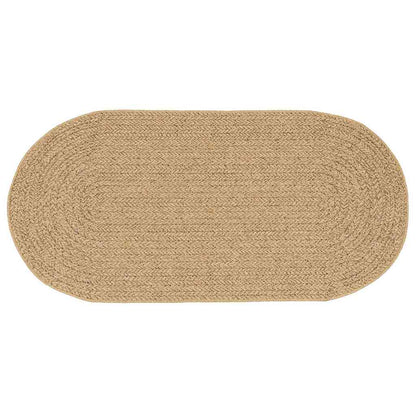 Teppich ZIZUR Braun 200 x 100 cm Polypropylen