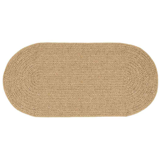 Teppich ZIZUR Braun 200 x 100 cm Polypropylen