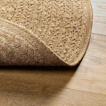 Teppich ZIZUR Braun 230 x 160 cm Polypropylen