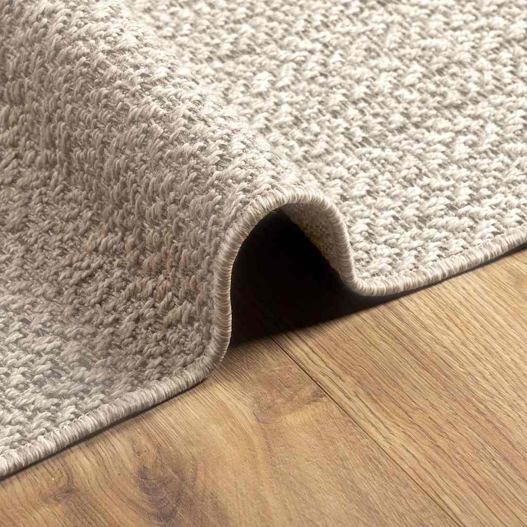 Teppich ZIZUR Creme 150 x 80 cm Polypropylen
