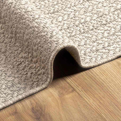 Teppich ZIZUR Creme 150 x 80 cm Polypropylen