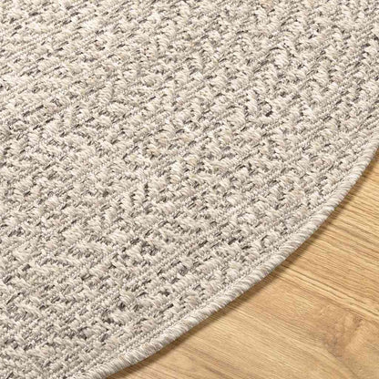 Teppich ZIZUR Creme 170 x 120 cm Polypropylen