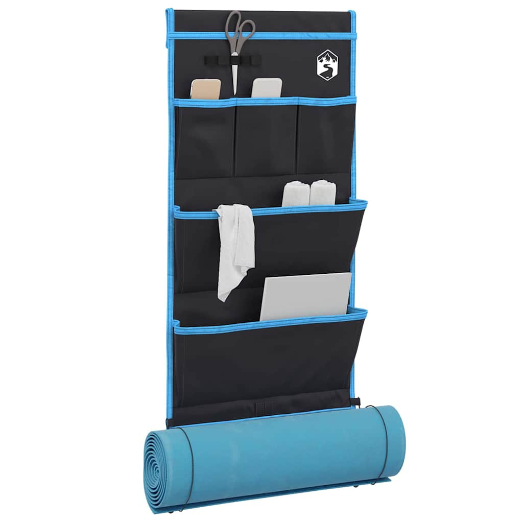 Aufbewahrungstasche Schwarz und Blau 91 x 47,5 cm Oxford