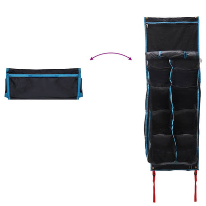 Aufbewahrungstasche Schwarz und Blau 140 x 43 cm Oxford