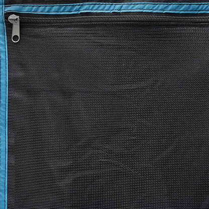 Aufbewahrungstasche Schwarz und Blau 140 x 43 cm Oxford