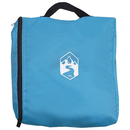 Aufbewahrungstasche 4 pcs Grau und Blau 24 x 16 x 24 cm Oxford