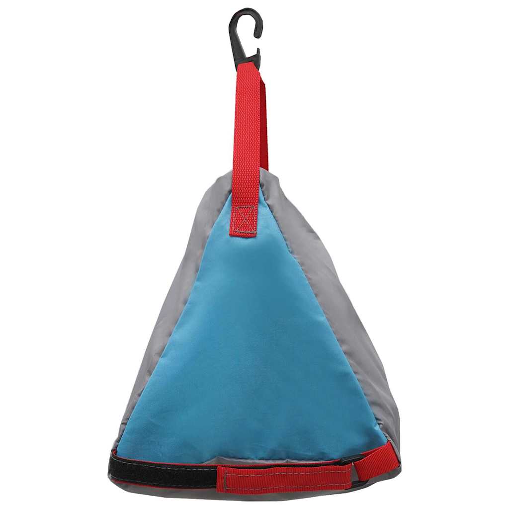 Aufbewahrungstasche 4 pcs Grau und Blau 24 x 16 x 24 cm Oxford